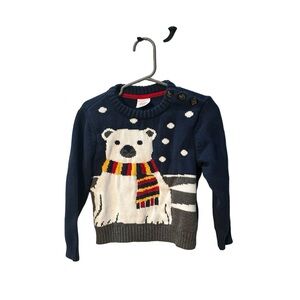 Vintage Wonder Nation Polar Bear Sweater